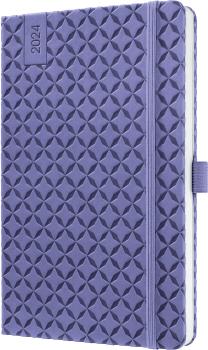 JOLIE Agenda Flair ML 2024 J4125 1W/2S, dark purple A5