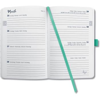 JOLIE Agenda Flair ML 2024 J4127 1W/2S, mint green A5