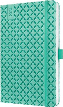 JOLIE Agenda Flair ML 2024 J4127 1W/2S, mint green A5