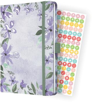 JOLIE Wochenkalender A5 2024 J4337 florals, 2S/1W,d/gb/f/nl