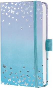 JOLIE Wochenkalender A6 2024 J4346 confetti sky, 2S/1W,d/gb/f/nl