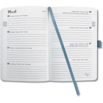 JOLIE Agenda Powder Blue ML 2024 J4400 1W/2S, blau A6