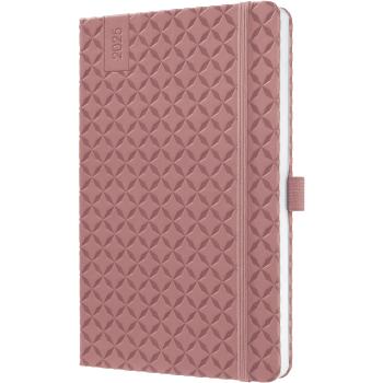 JOLIE Agenda Dusty Red 2025 J5129 1W/2S dunkelrot ML A5