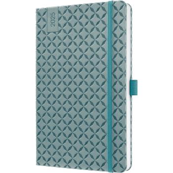 JOLIE Agenda Ocean Blue 2025 J5133 1W/2S mittelblau ML A5