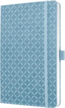 JOLIE Notizbuch A5 JN119 sky blue, liniert, 174 S.