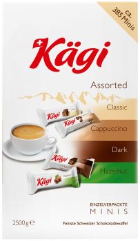 KÄGI FRET Mini assortiert 2,5kg 346290