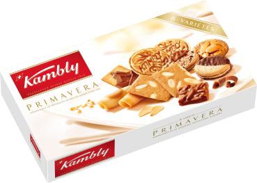 KAMBLY Biscuits assort. Primavera 119400000021 175 g