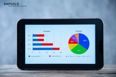 KAPSOLO 2H Anti-Bakt. Displayfilter KAP12006 Apple iPad 10.2 (2019 7.Gen)