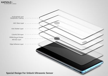 KAPSOLO Displayschutzglas KAP30269 Samsung Galaxy Note 20