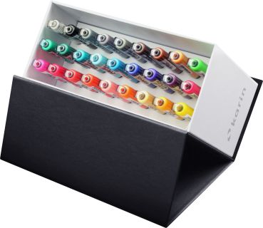 KARIN Brush Marker PRO 27C9 Mini Box 26 Farben