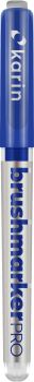 KARIN Brush Marker PRO 045 27Z045 royal blue