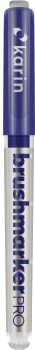 KARIN Brush Marker PRO 169 27Z169 indigo blue