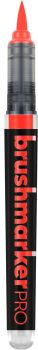 KARIN Brush Marker PRO neon 4020 27Z4020 orange red