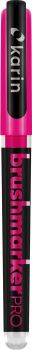 KARIN Brush Marker PRO neon 4072 27Z4072 red lilac