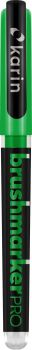 KARIN Brush Marker PRO neon 6111 27Z6111 neon green