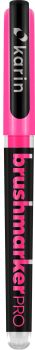 KARIN Brush Marker PRO neon 6140 27Z6140 pink