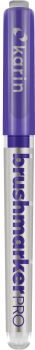 KARIN Brush Marker PRO 688 27Z688 violet blue