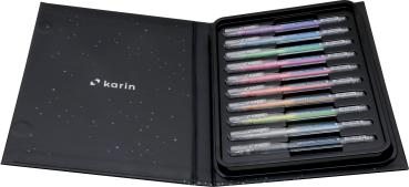 KARIN Gelpen DECOGEL 1.0 Milky Way 30C2 10 Farben