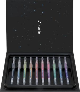 KARIN Gelpen DECOGEL 1.0 Milky Way 30C2 10 Farben