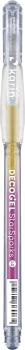 KARIN Gelpen DECOGEL 1.0 STAR 30Z105 gold