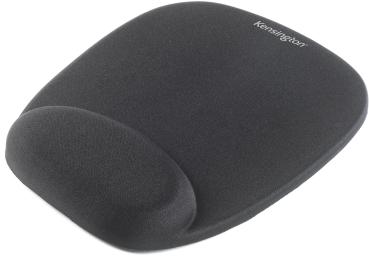 KENSINGTON Schaumstoff-Mousepad 62384 with wirst rest blk