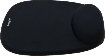 KENSINGTON Schaumstoff-Mousepad 62384 with wirst rest blk