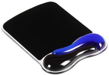 KENSINGTON Gel-Mousepad Duo 62401 blk/blu