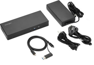 KENSINGTON Duale 4K Dockingstation K33603EU USB-C & USB-A blk