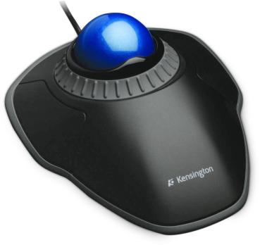 KENSINGTON Orbit Kabelgeb.Trackball K72337EU mit Scroll Ring blk