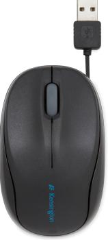 KENSINGTON Pro Fit Mobil-Mouse K72339EU wired blk