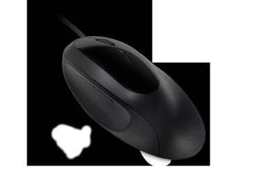 KENSINGTON Pro Fit Ergo Mouse K75403EU wired blk