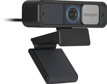 KENSINGTON 1080p Auto Focus Webcam 93° K81176WW 2 Omindirectional Mic. blk