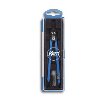 KERN Zirkel SCOLA pastell 13.5cm 420 300mm, bergblau