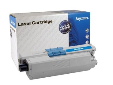 KEYMAX RMC- Toner schwarz 44973536KEY f. Oki C301/321 2200 S.