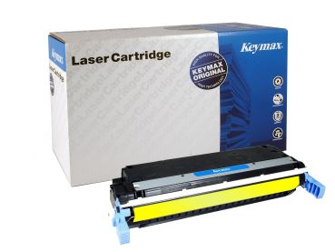 KEYMAX RMC-Toner-Modul yellow C9732AKEY zu HP CLJ 5500 12'000 Seiten