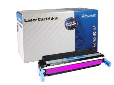 KEYMAX RMC-Toner-Modul magenta C9733AKEY zu HP CLJ 5500 12'000 Seiten