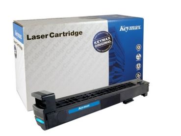 KEYMAX RMC- Toner-Modul cyan CB381AKEY f. HP CLJ CP6015 21'000 S.