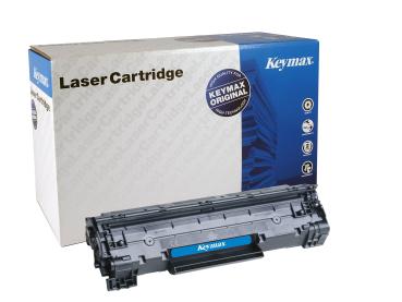 KEYMAX RMC-Toner-Modul schwarz CB435AKEY zu HP LJ P1005 1500 Seiten