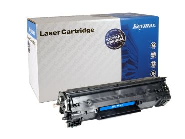 KEYMAX RMC-Toner-Modul HY schwarz CB436XKEY zu HP LJ P1505 4000 Seiten