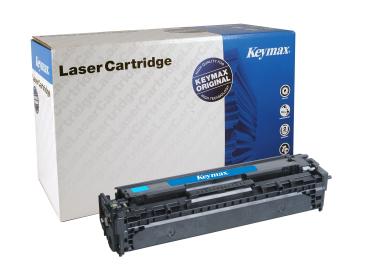 KEYMAX RMC-Toner-Modul cyan CB541AKEY zu HP CLJ CP1210 1400 Seiten