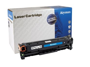 KEYMAX RMC-Toner-Modul schwarz CC530AKEY zu HP CLJ CP2025 3500 Seiten