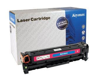 KEYMAX RMC-Toner-Modul magenta CC533AKEY zu HP CLJ CP2025 2800 Seiten