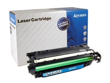 KEYMAX RMC-Toner-Modul cyan CE251AKEY zu HP CLJ CP 3520 7000 Seiten