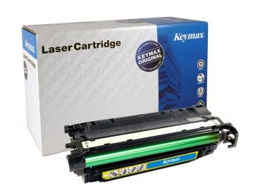 KEYMAX RMC-Toner-Modul yellow CE252AKEY zu HP CLJ CP 3520 7000 Seiten