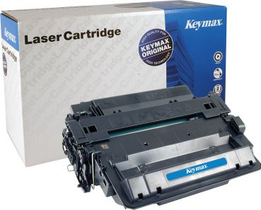 KEYMAX RMC-Toner-Modul schwarz CE255XKEY zu HP LJ P3015 12'500 Seiten