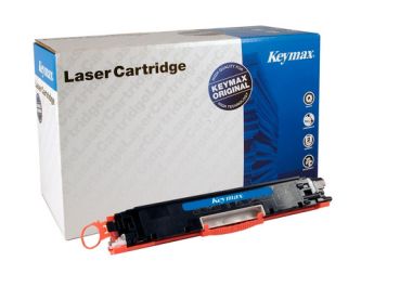 KEYMAX Toner-Modul schwarz CE310AKEY zu HP LJ Pro CP1025 1200 S.