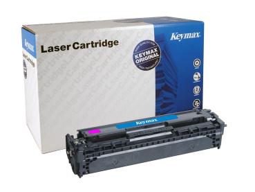 KEYMAX Toner-Modul magenta CE323AKEY zu HP CLJ CP 1525 1300 S.