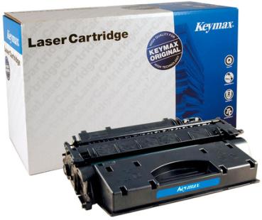 KEYMAX RMC-Toner-Modul HY schwarz CE505XKEY zu HP LJ P2055 6500 Seiten