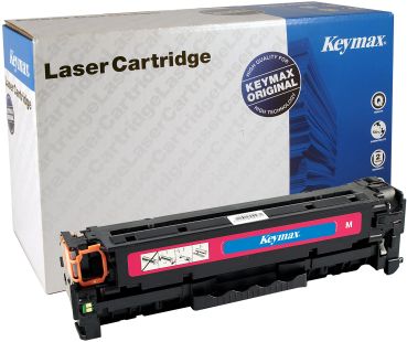 KEYMAX RMC Toner-Modul magenta CRG 718MKEY zu Canon LBP 7200 2800 S.