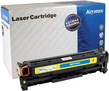 KEYMAX RMC Toner-Modul yellow CRG 718YKEY zu Canon LBP 7200 2800 S.